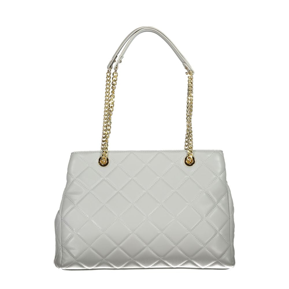 Sac à main Mario Valentino en polyéthylène gris