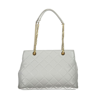Sac à main Mario Valentino en polyéthylène gris