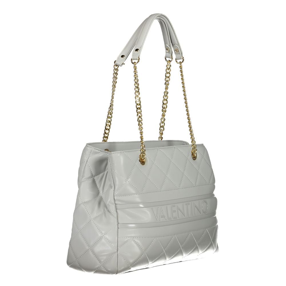 Sac à main Mario Valentino en polyéthylène gris