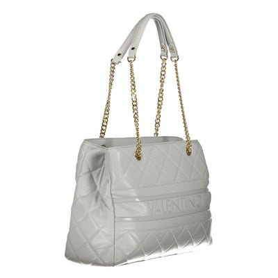 Sac à main Mario Valentino en polyéthylène gris