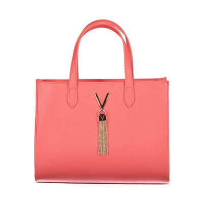 Sac à main en polyéthylène rose Mario Valentino