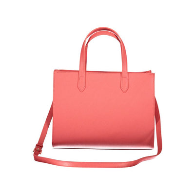 Sac à main en polyéthylène rose Mario Valentino