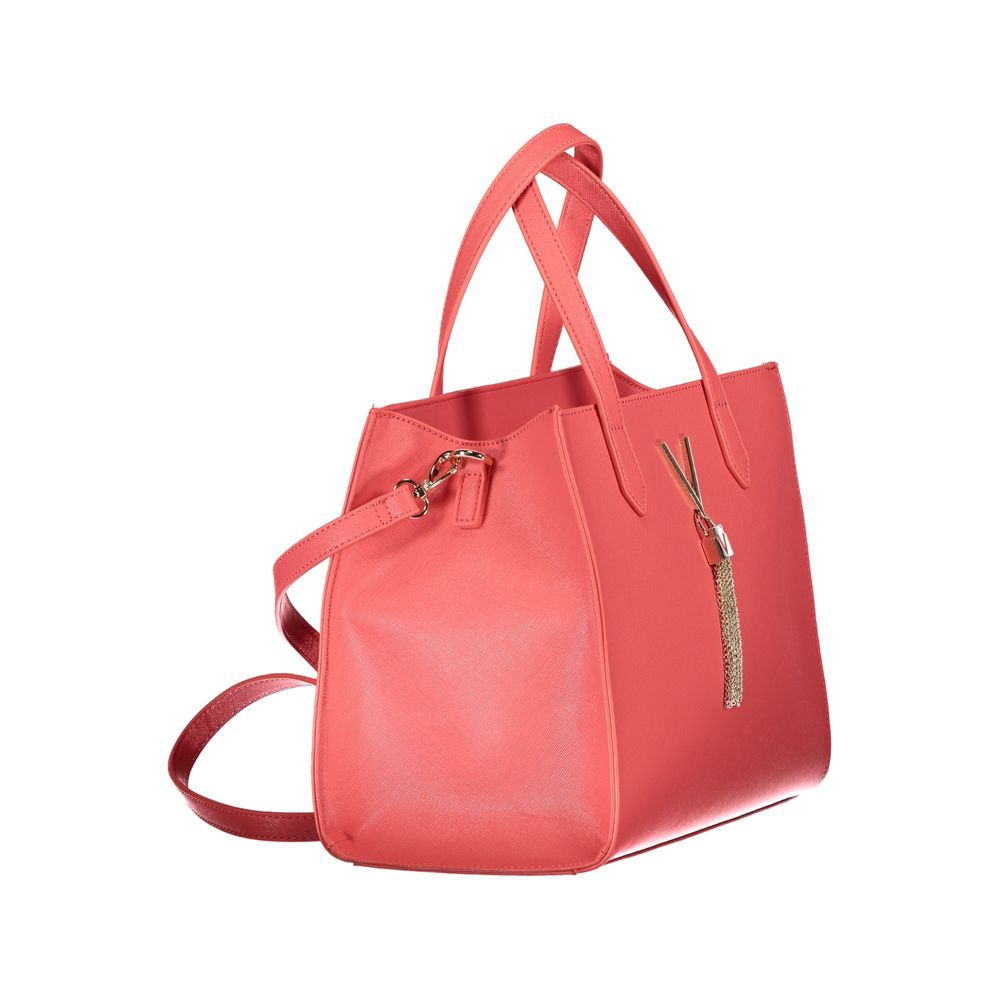 Sac à main en polyéthylène rose Mario Valentino