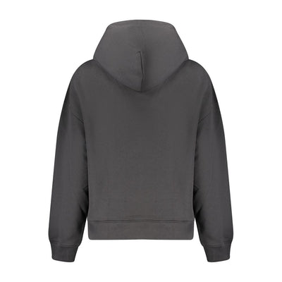 Tommy Hilfiger Black Cotton Women Sweater