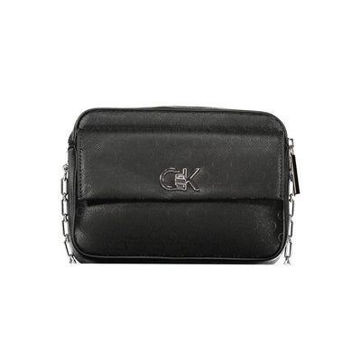 Sac à main en polyester noir Calvin Klein