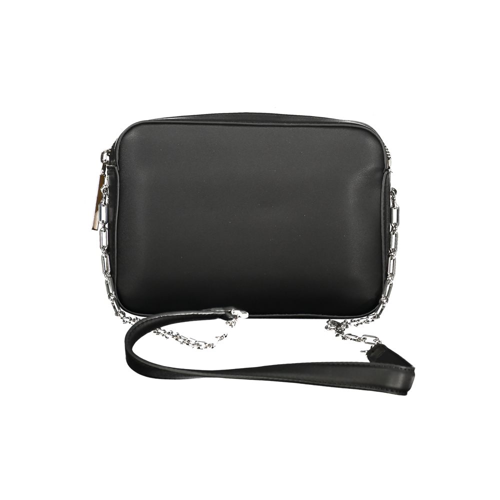 Sac à main en polyester noir Calvin Klein