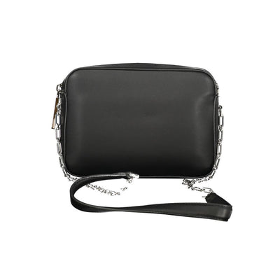 Sac à main en polyester noir Calvin Klein
