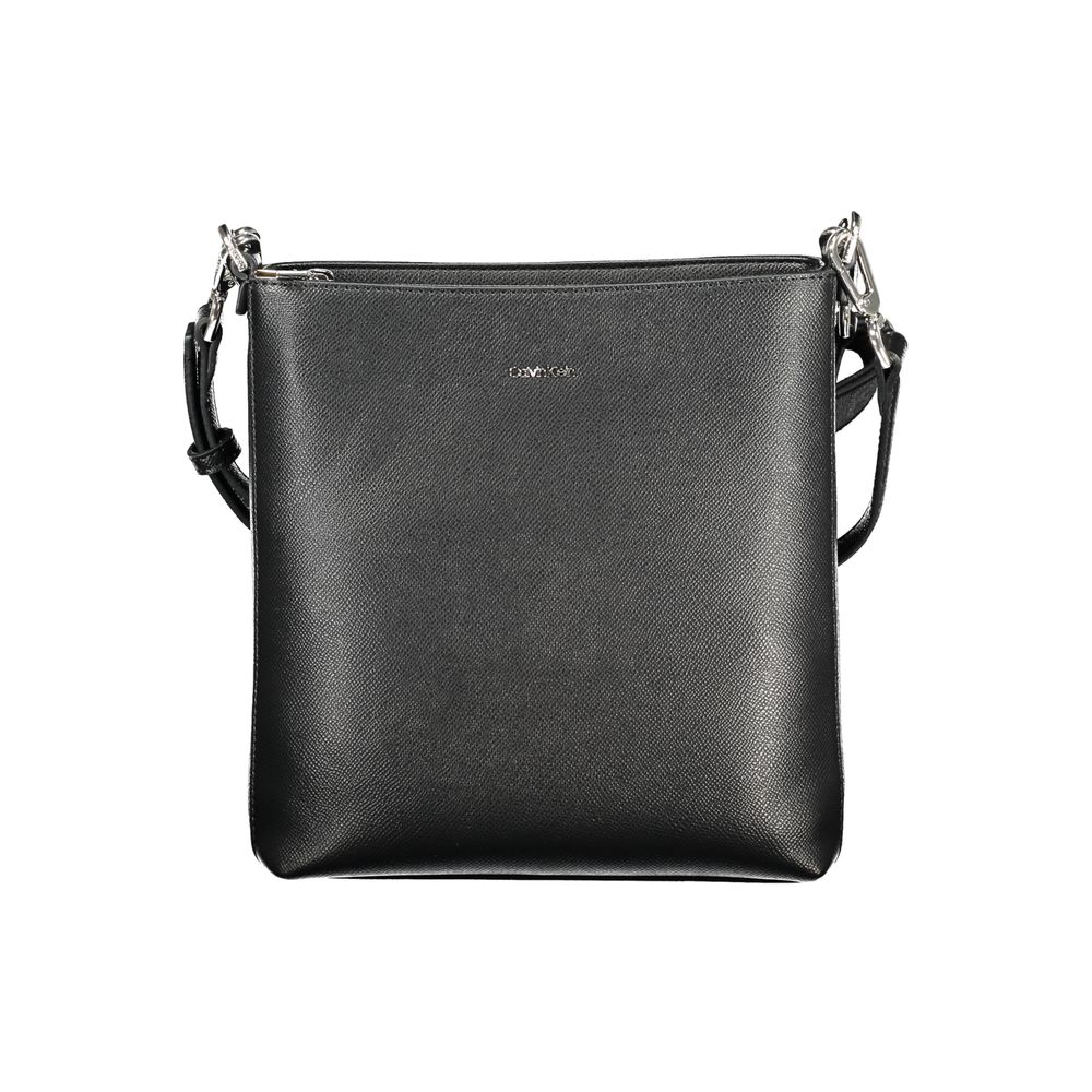 Sac à main en polyester noir Calvin Klein