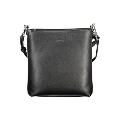 Sac à main en polyester noir Calvin Klein