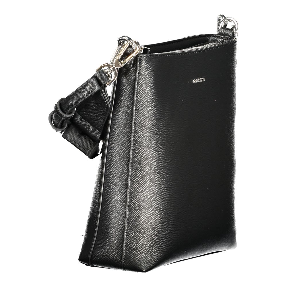 Sac à main en polyester noir Calvin Klein