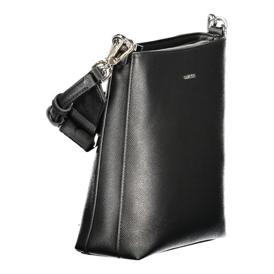 Sac à main en polyester noir Calvin Klein