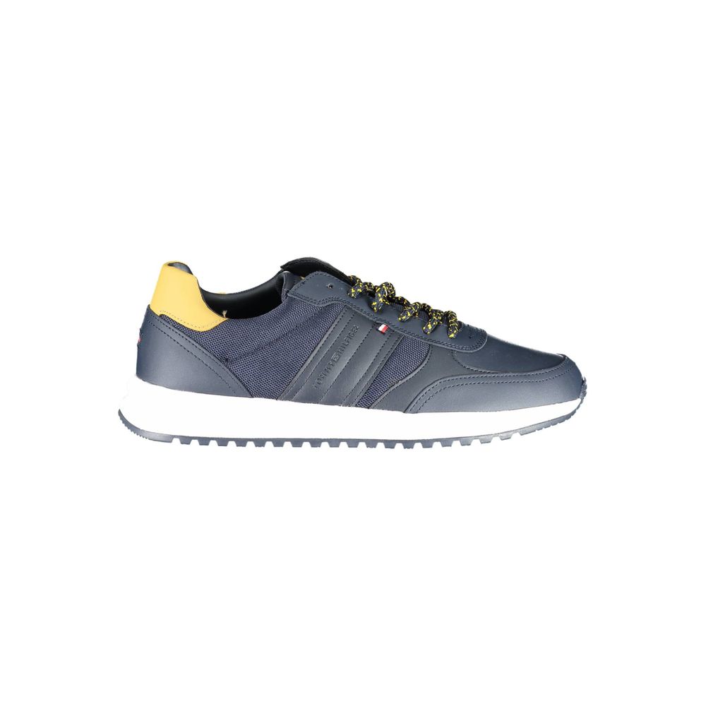 Tommy Hilfiger blauwe synthetische sneaker