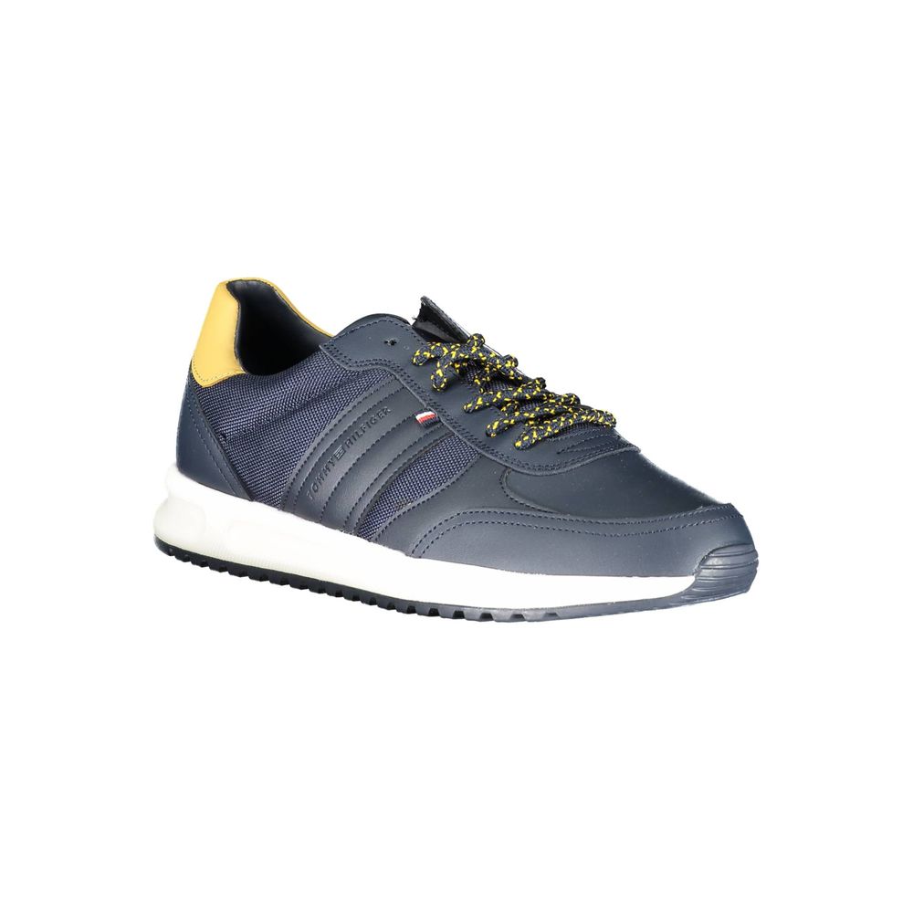 Tommy Hilfiger blauwe synthetische sneaker