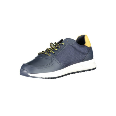 Tommy Hilfiger blauwe synthetische sneaker