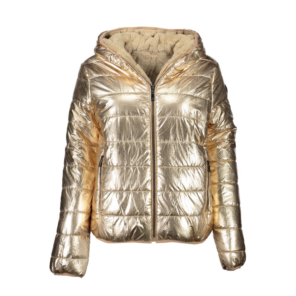 US POLO ASSN. Gouden nylon jassen en jassen