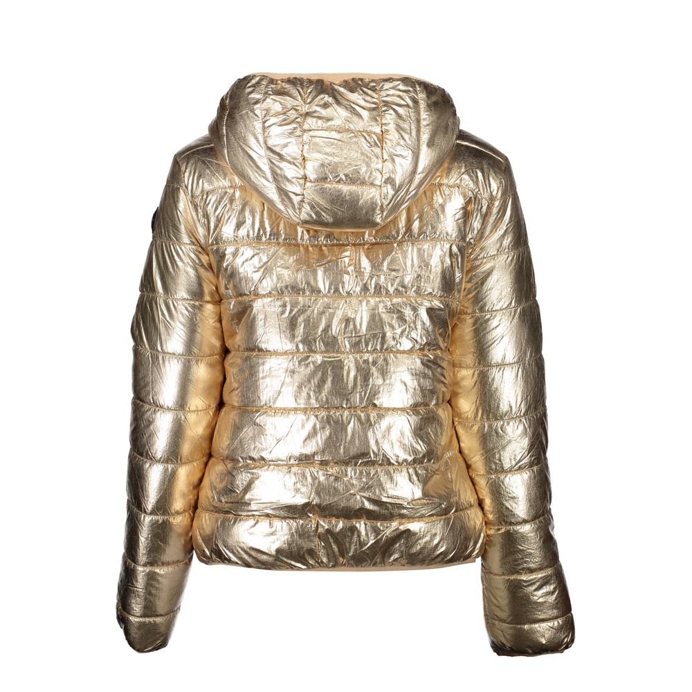 US POLO ASSN. Gouden nylon jassen en jassen