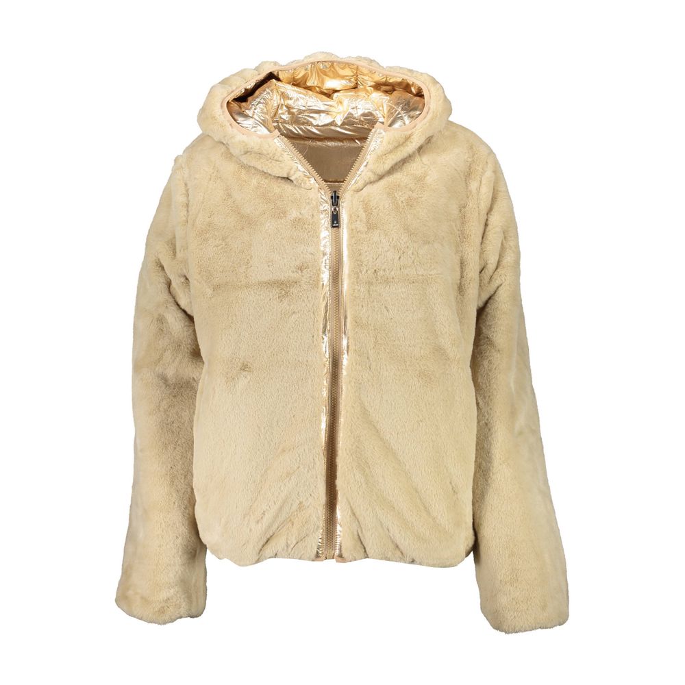 US POLO ASSN. Gouden nylon jassen en jassen