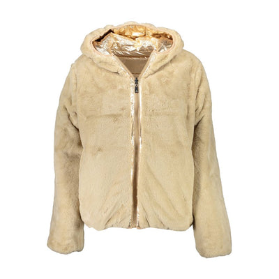 US POLO ASSN. Gouden nylon jassen en jassen
