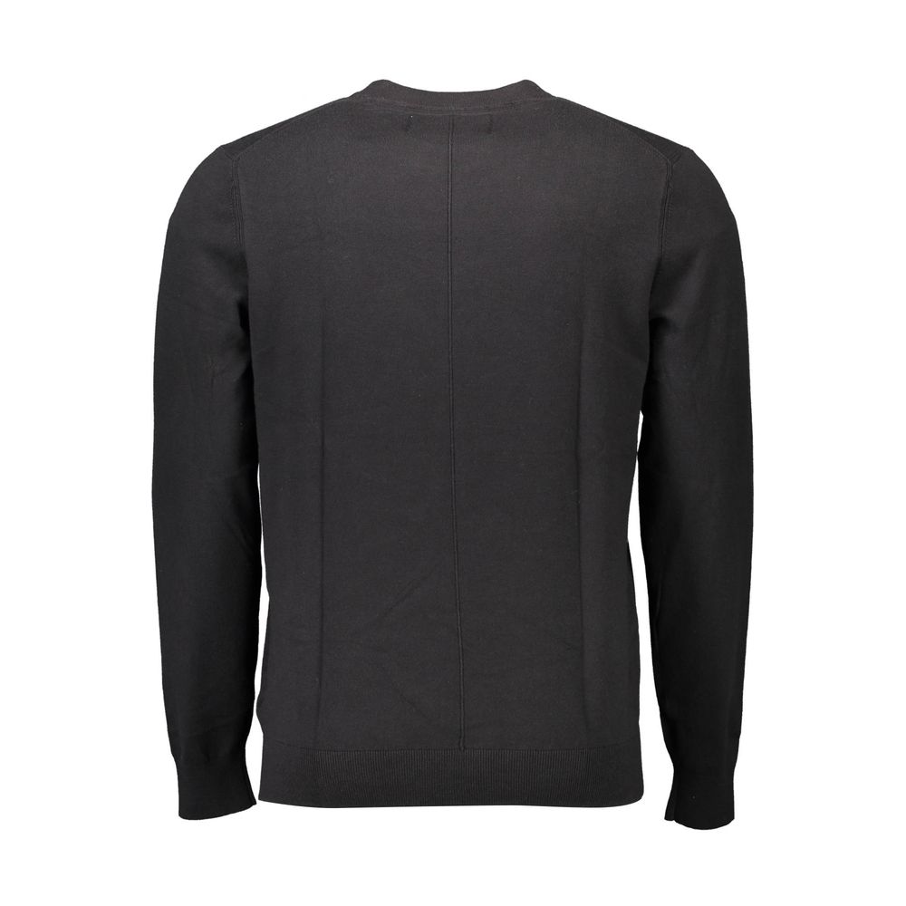 Pull en coton noir Calvin Klein