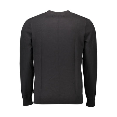 Pull en coton noir Calvin Klein