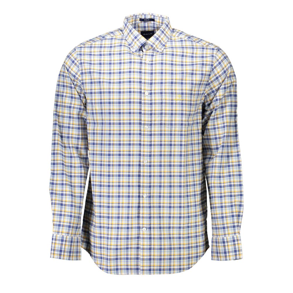Gant Geel Katoenen Shirt