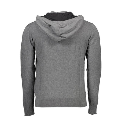 Pull en coton gris US POLO ASSN.