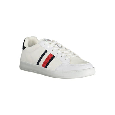 Tommy Hilfiger witte polyester sneaker