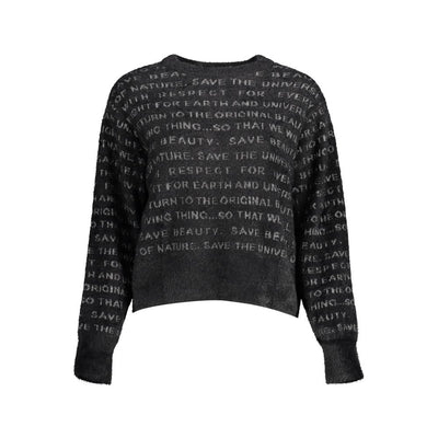 Pull en polyester noir Desigual