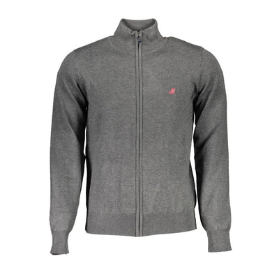 Pull en nylon gris US Grand Polo