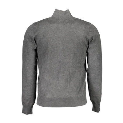 Pull en nylon gris US Grand Polo
