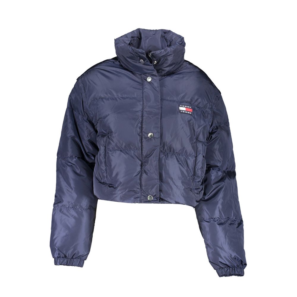 Tommy Hilfiger Blauwe Polyamide Jassen &amp; Jassen