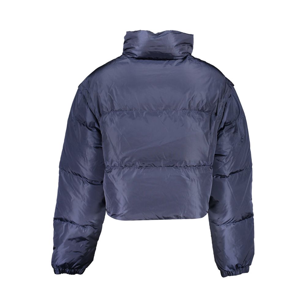 Tommy Hilfiger Blauwe Polyamide Jassen &amp; Jassen