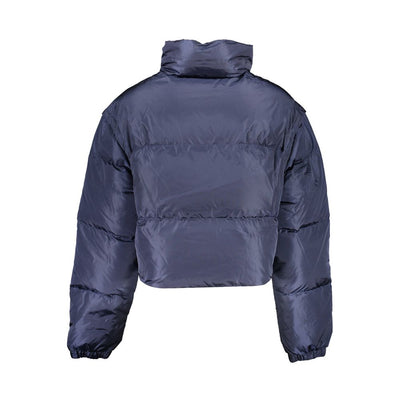Tommy Hilfiger Blauwe Polyamide Jassen &amp; Jassen