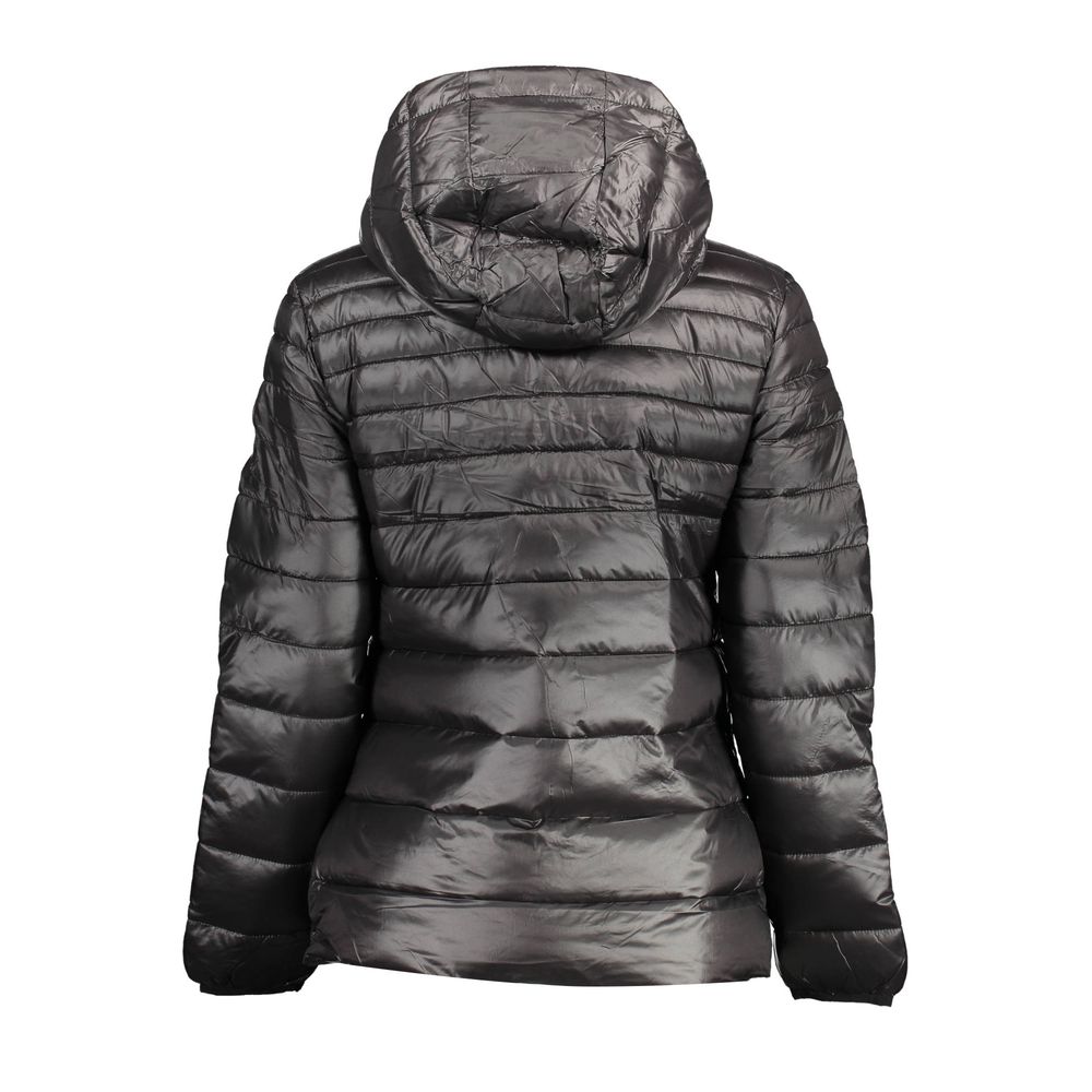 US POLO ASSN. Zwarte nylon jassen en jassen