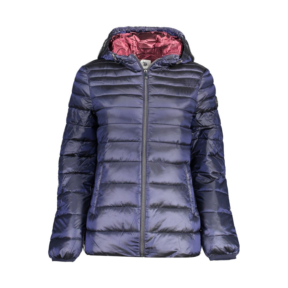 US POLO ASSN. Blauwe nylon jassen en jassen