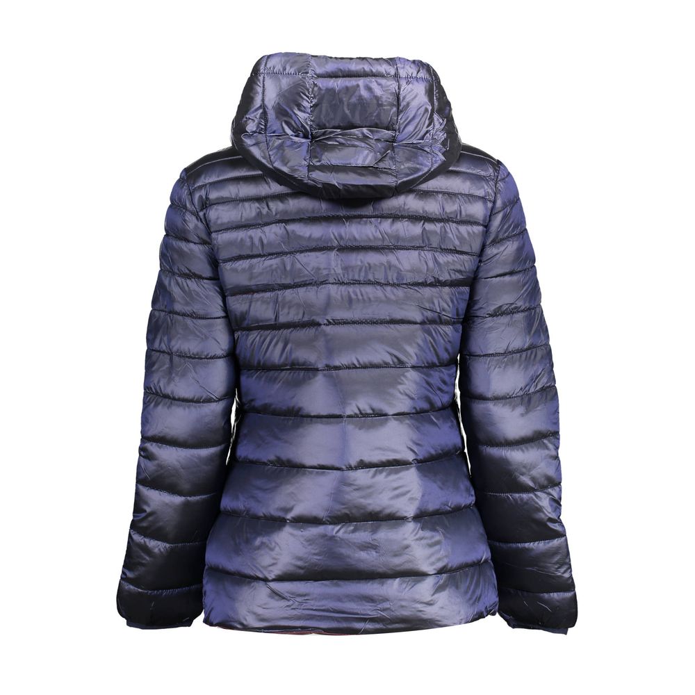 US POLO ASSN. Blauwe nylon jassen en jassen