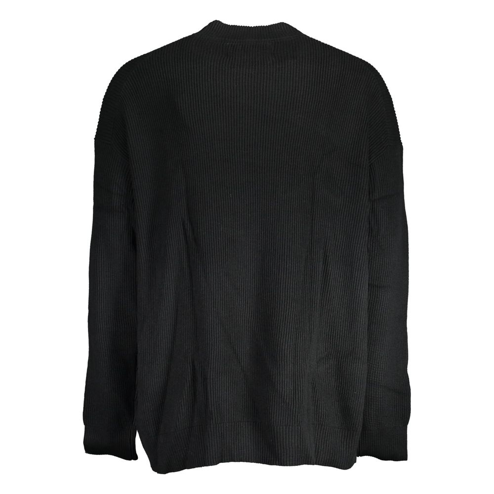 Pull en coton noir Calvin Klein