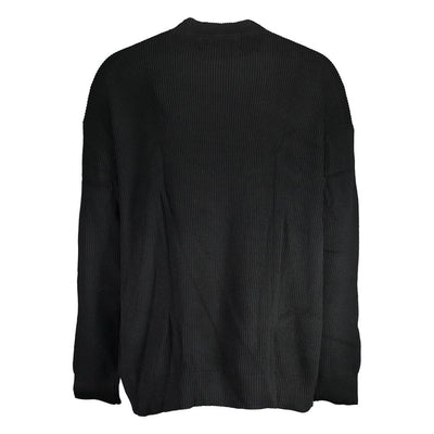 Pull en coton noir Calvin Klein