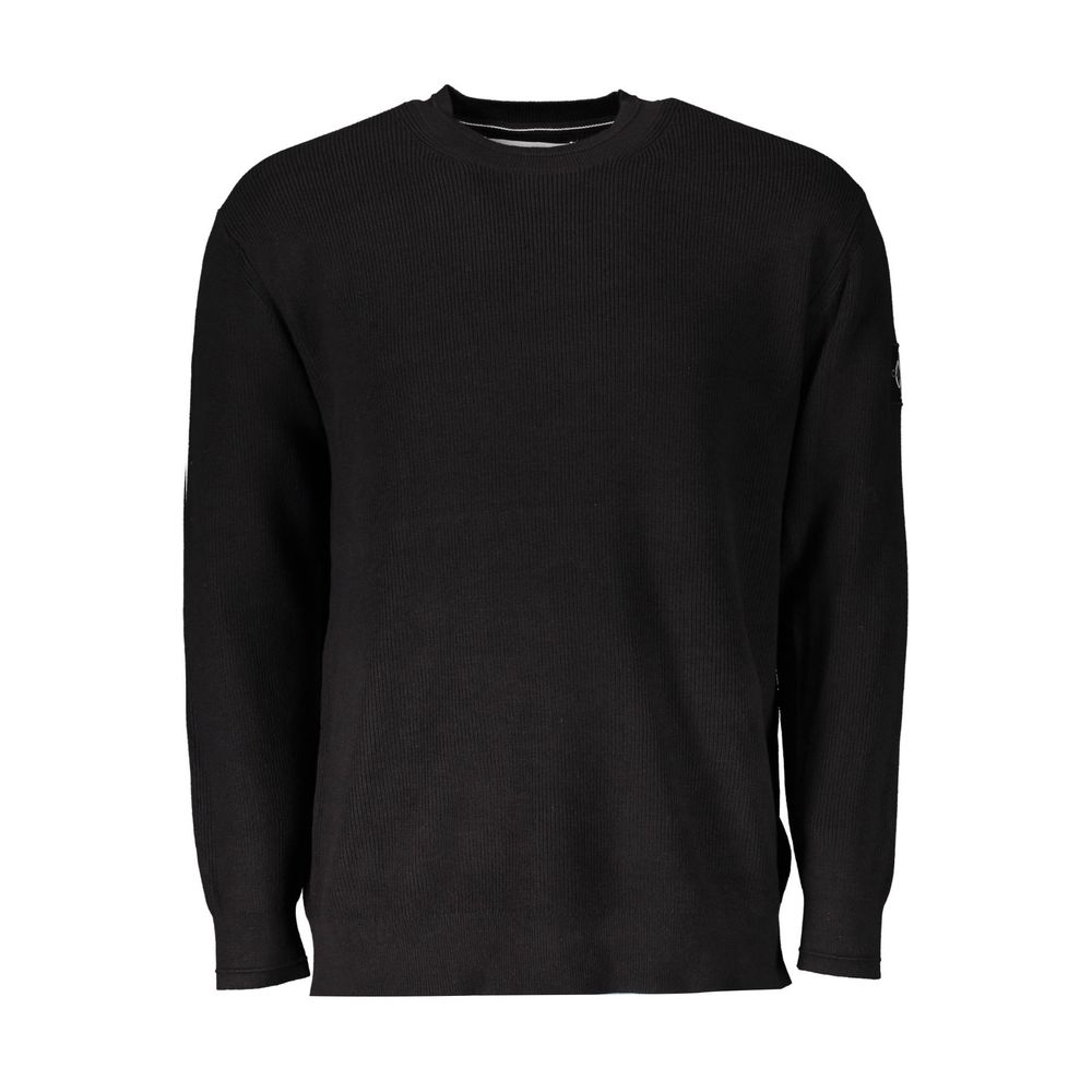Pull en coton noir Calvin Klein