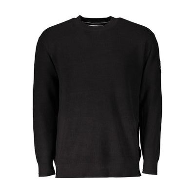 Pull en coton noir Calvin Klein
