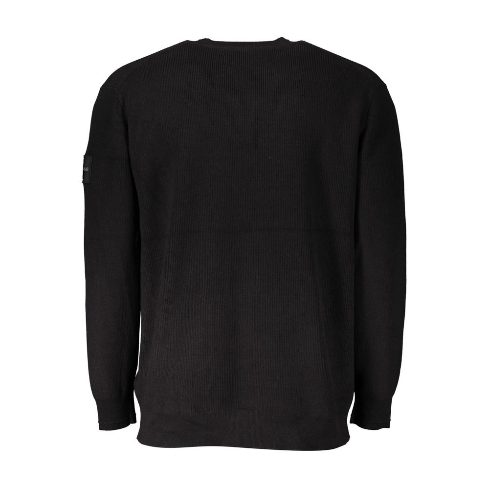 Pull en coton noir Calvin Klein