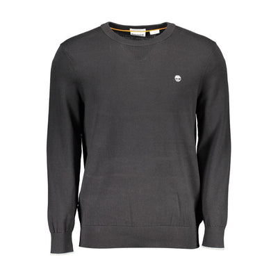 Pull en coton noir Timberland