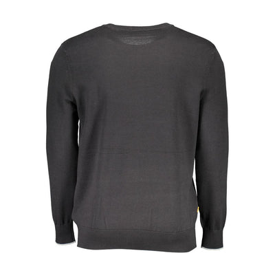 Pull en coton noir Timberland