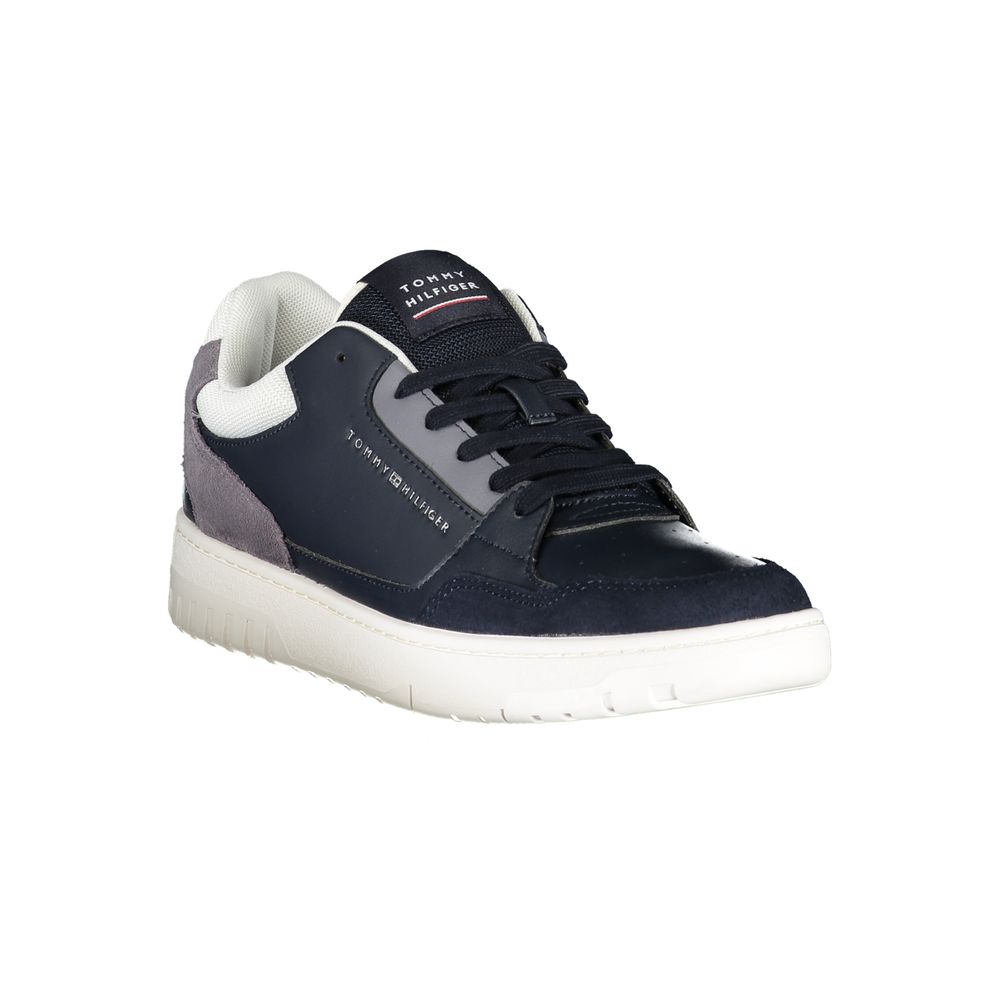 Tommy Hilfiger blauwe polyester sneaker
