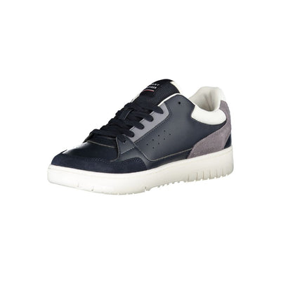 Tommy Hilfiger blauwe polyester sneaker