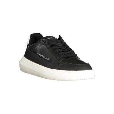 Calvin Klein Zwarte Polyester Sneaker