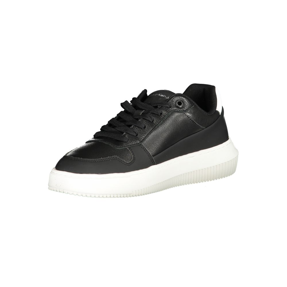 Calvin Klein Zwarte Polyester Sneaker