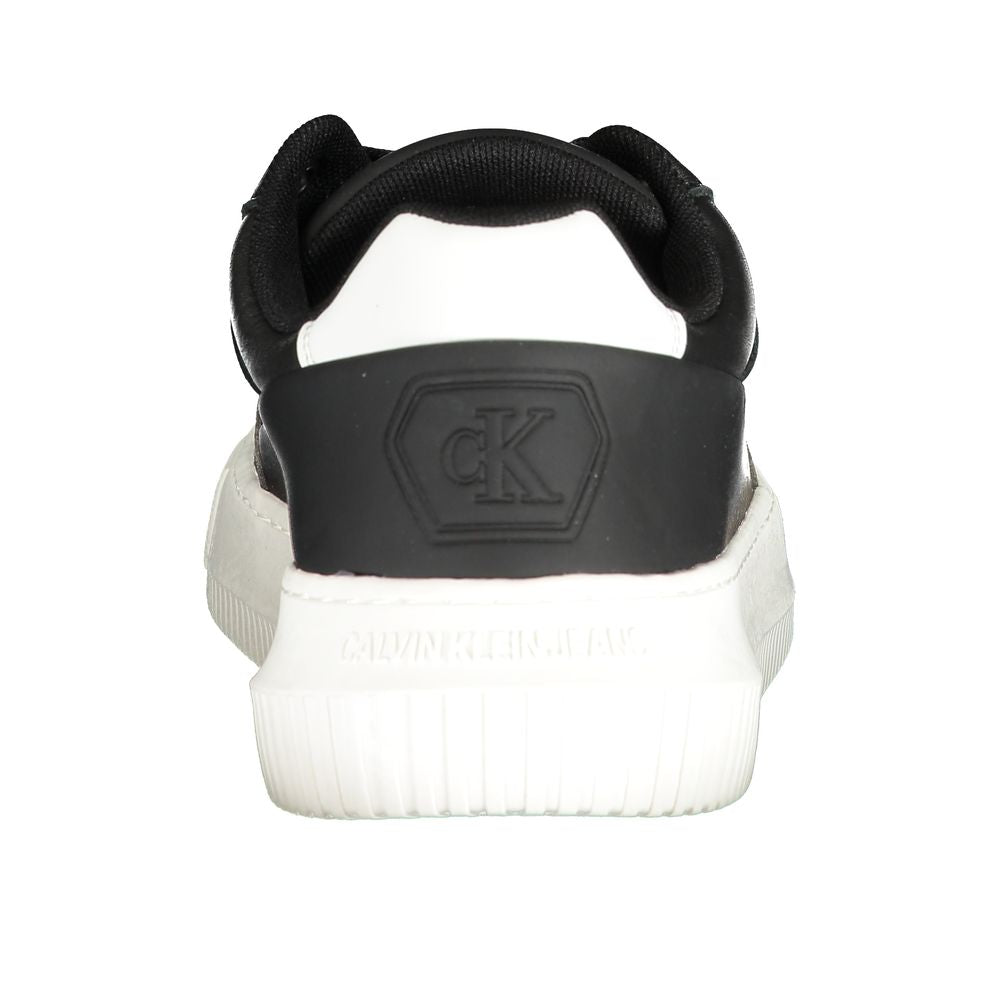 Calvin Klein Zwarte Polyester Sneaker