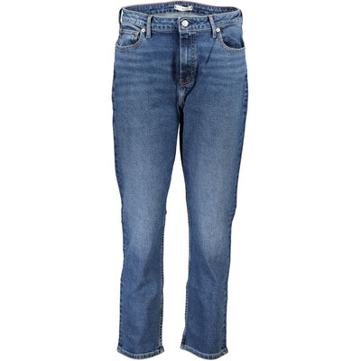 Jean Tommy Hilfiger bleu en coton pour femme