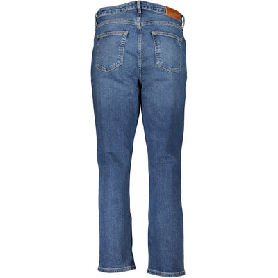 Jean Tommy Hilfiger bleu en coton pour femme